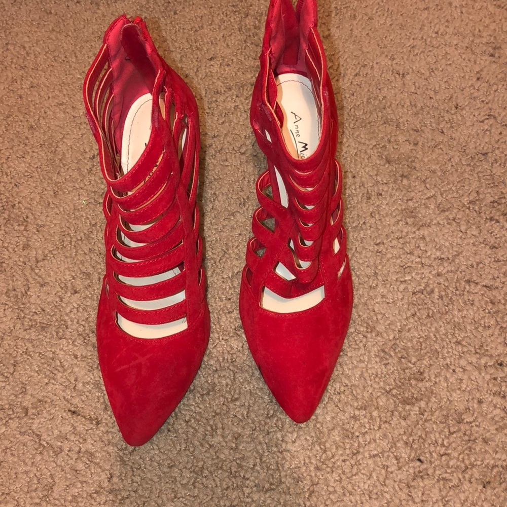 Red heels